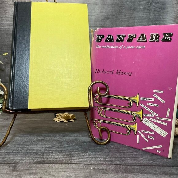 Vintage Hardcover Books | Behind The Scenes of Theatre | Celebrity Stories | Gol - Picture 4 of 9